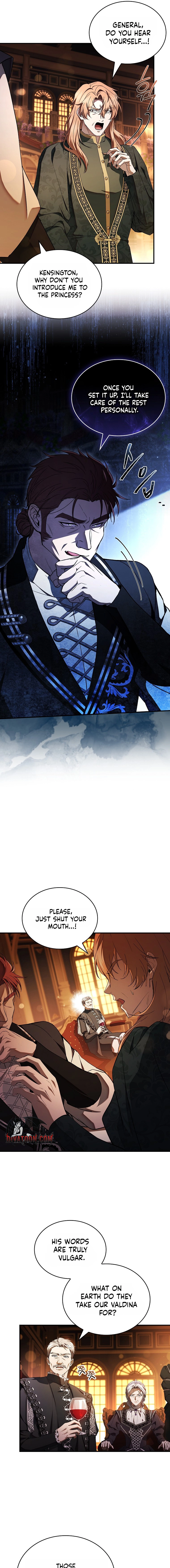 Read The Crown I Will Seize en Manga Online