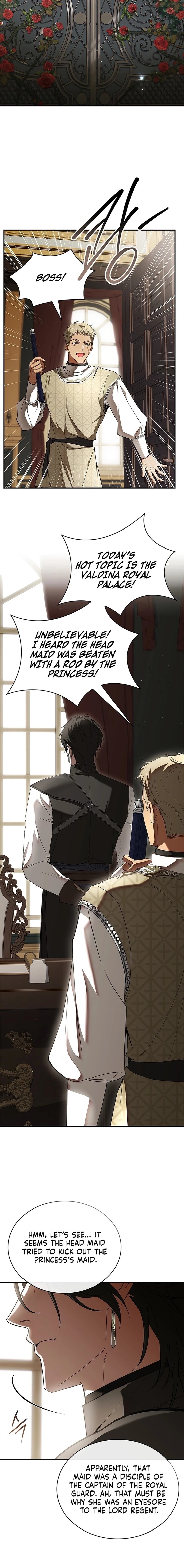 Read The Crown I Will Seize en Manga Online