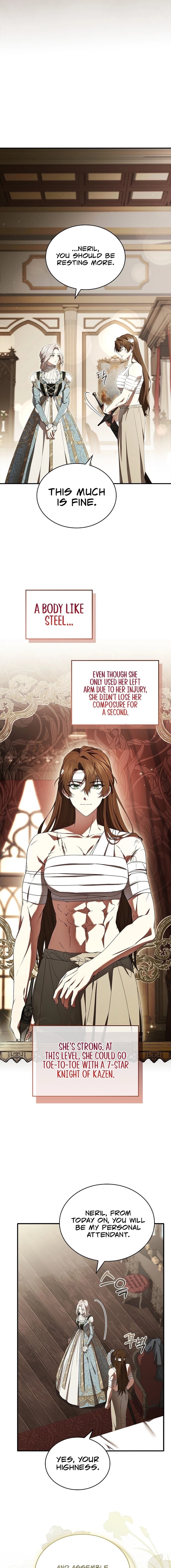 Read The Crown I Will Seize en Manga Online