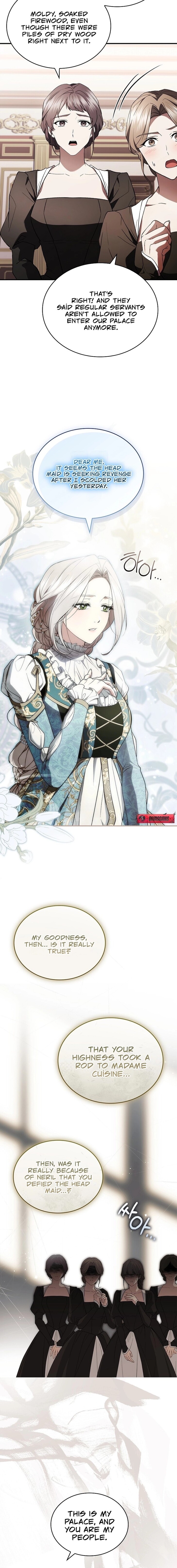 Read The Crown I Will Seize en Manga Online