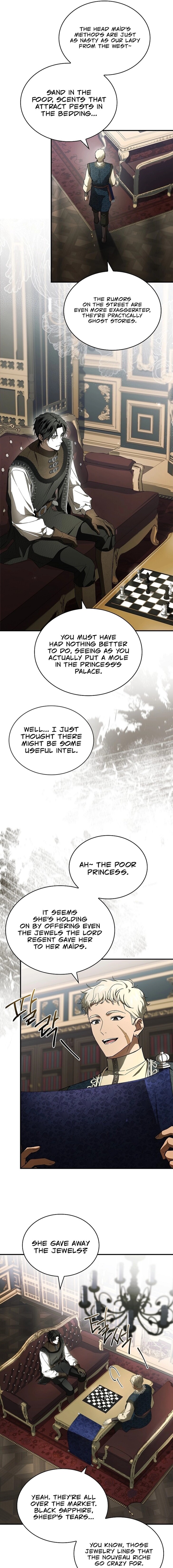 Read The Crown I Will Seize en Manga Online