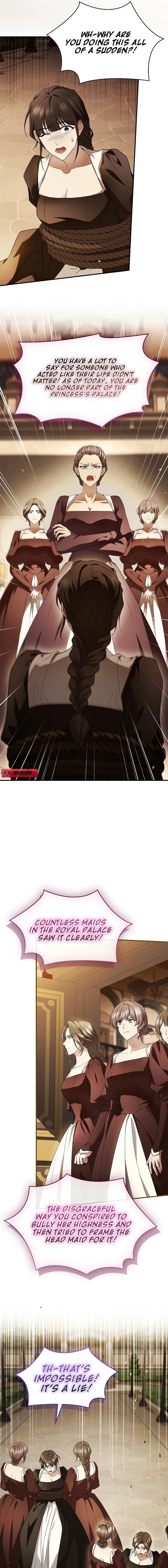 Read The Crown I Will Seize en Manga Online