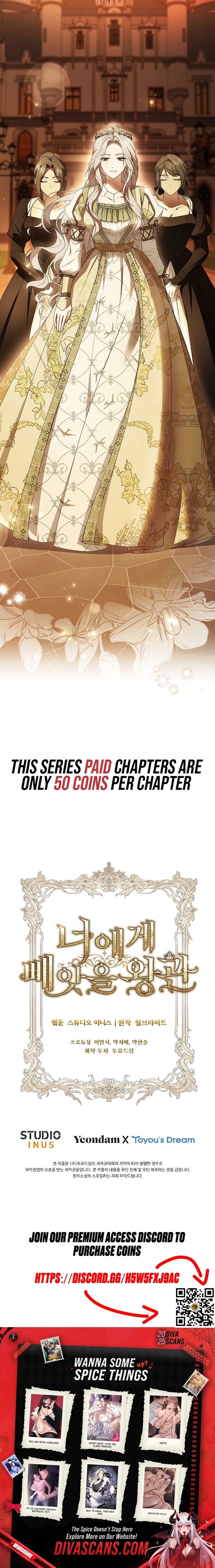 Read The Crown I Will Seize en Manga Online