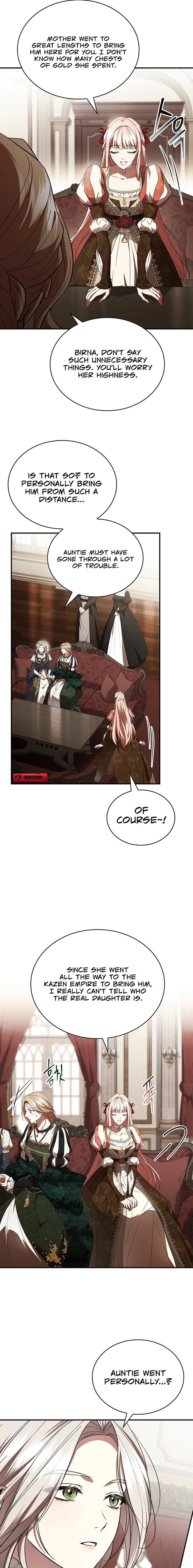 Read The Crown I Will Seize en Manga Online