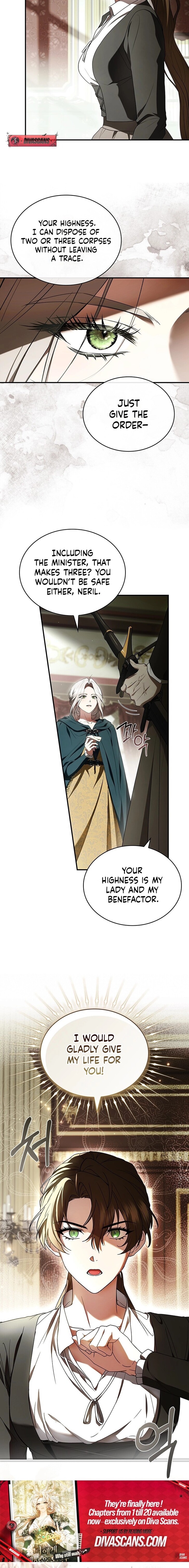 Read The Crown I Will Seize en Manga Online