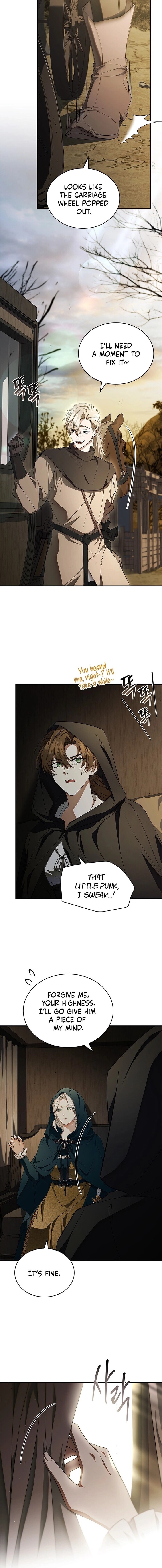 Read The Crown I Will Seize en Manga Online