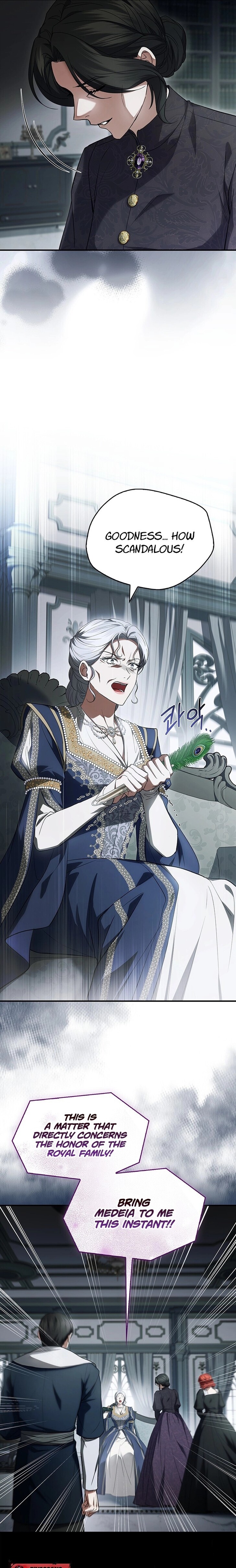 Read The Crown I Will Seize en Manga Online