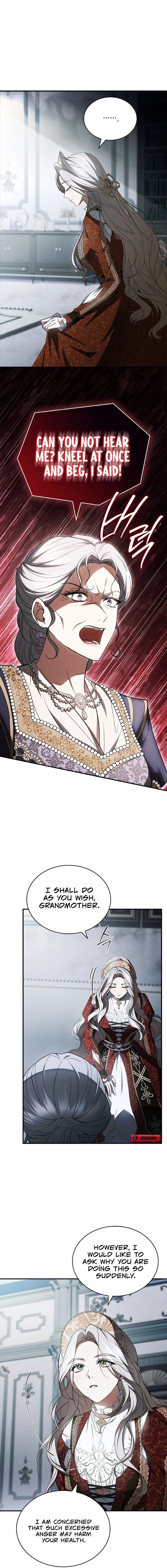 Read The Crown I Will Seize en Manga Online