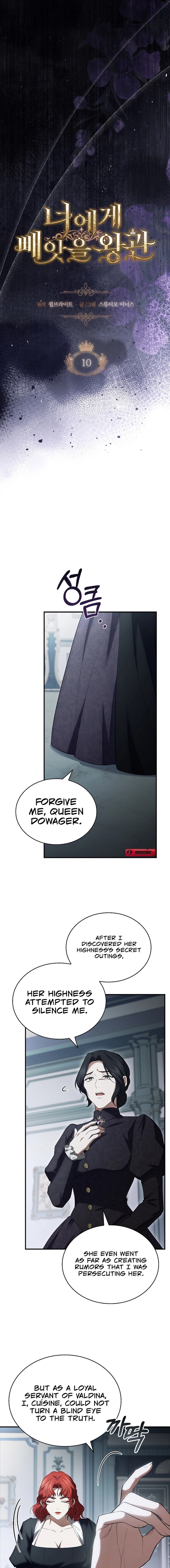 Read The Crown I Will Seize en Manga Online