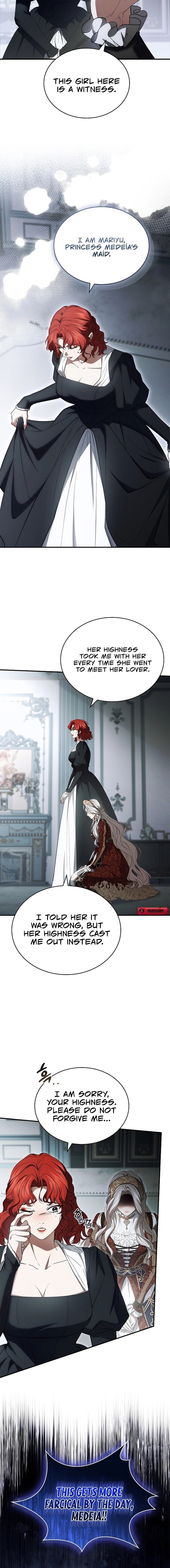 Read The Crown I Will Seize en Manga Online