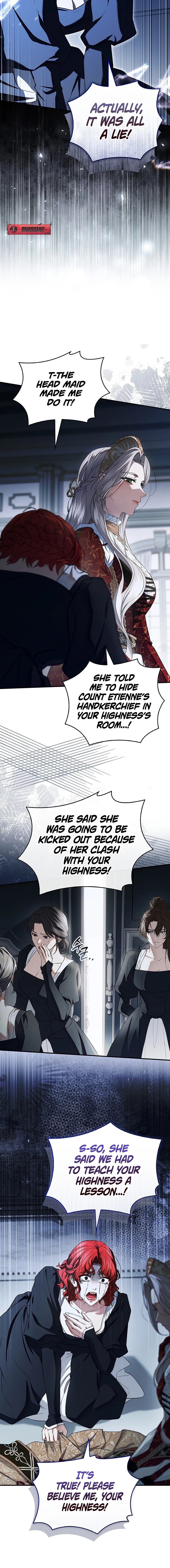 Read The Crown I Will Seize en Manga Online