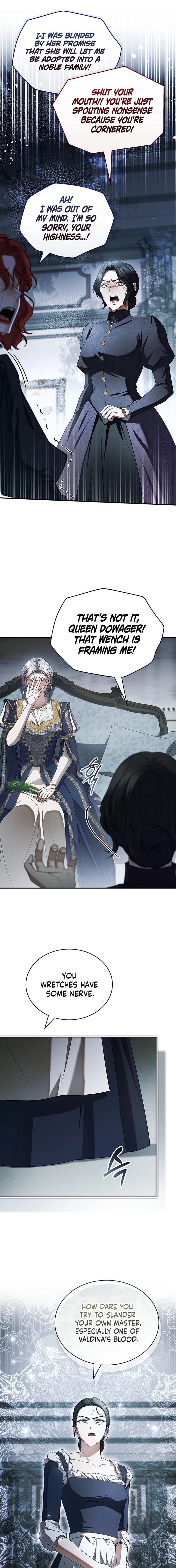 Read The Crown I Will Seize en Manga Online