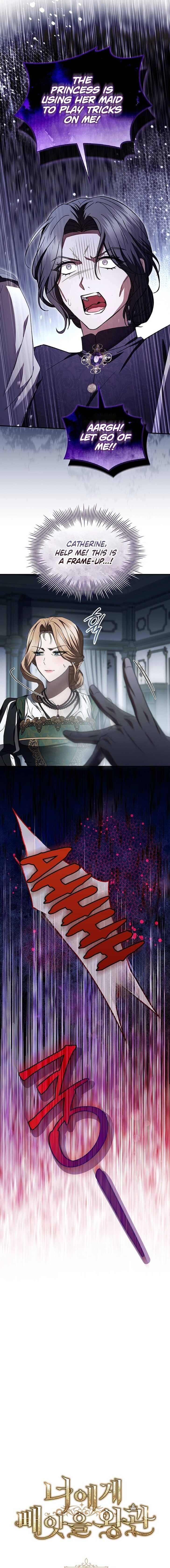 Read The Crown I Will Seize en Manga Online
