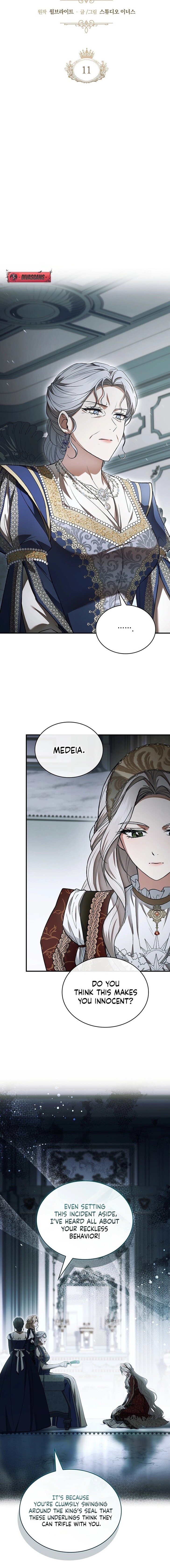 Read The Crown I Will Seize en Manga Online