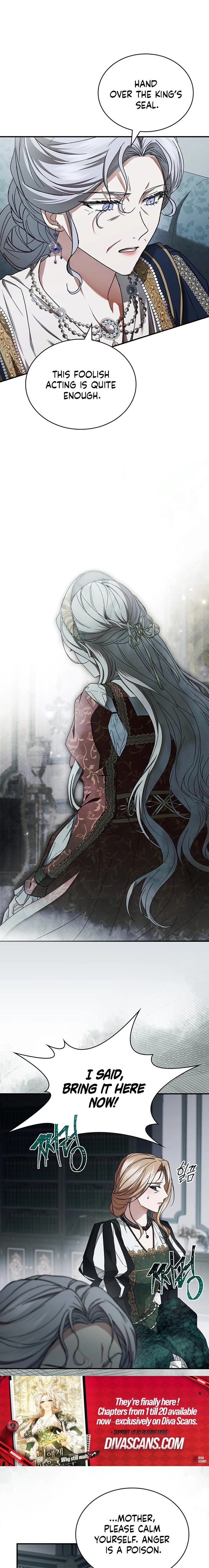 Read The Crown I Will Seize en Manga Online