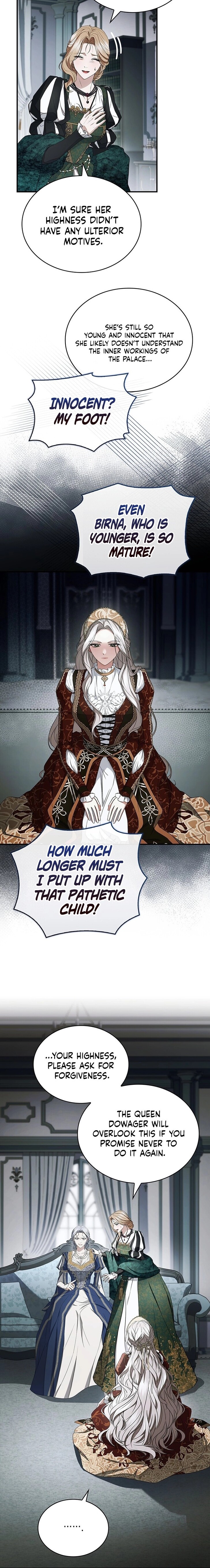 Read The Crown I Will Seize en Manga Online