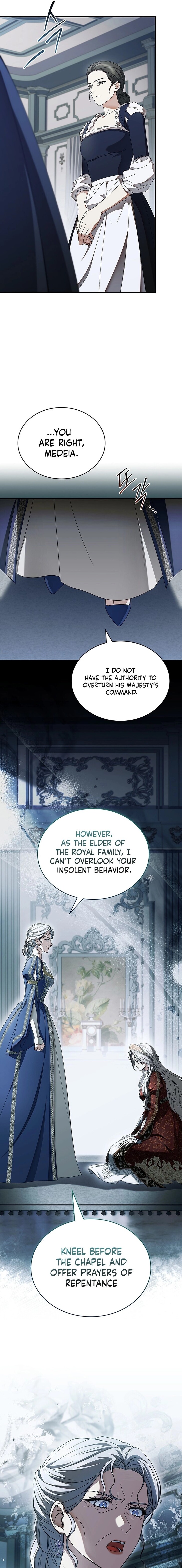 Read The Crown I Will Seize en Manga Online