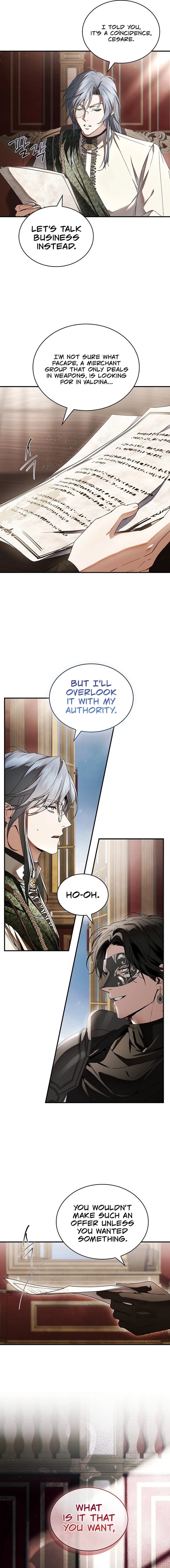 Read The Crown I Will Seize en Manga Online