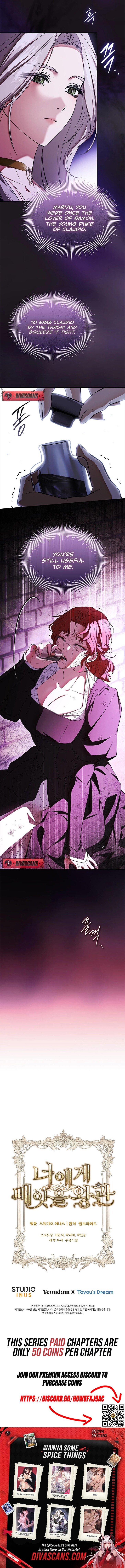 Read The Crown I Will Seize en Manga Online