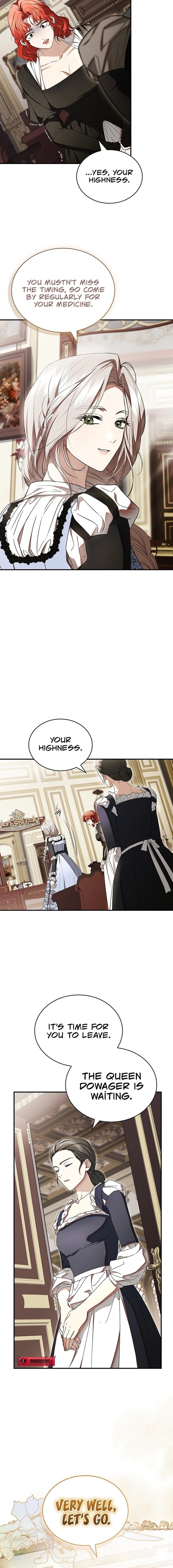Read The Crown I Will Seize en Manga Online