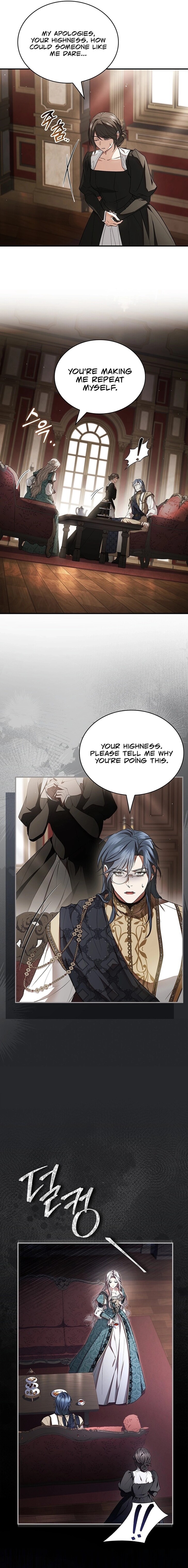 Read The Crown I Will Seize en Manga Online