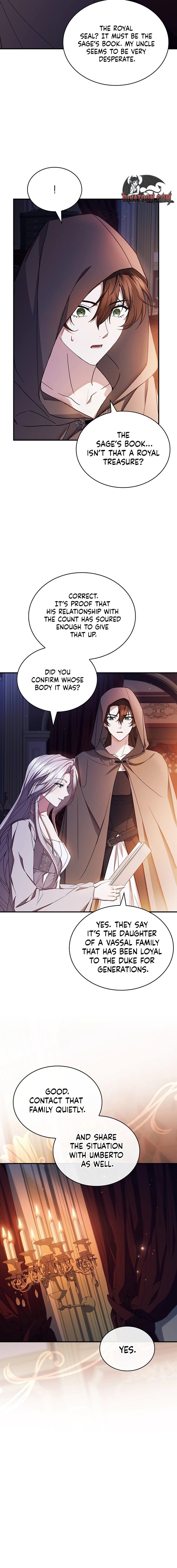 Read The Crown I Will Seize en Manga Online