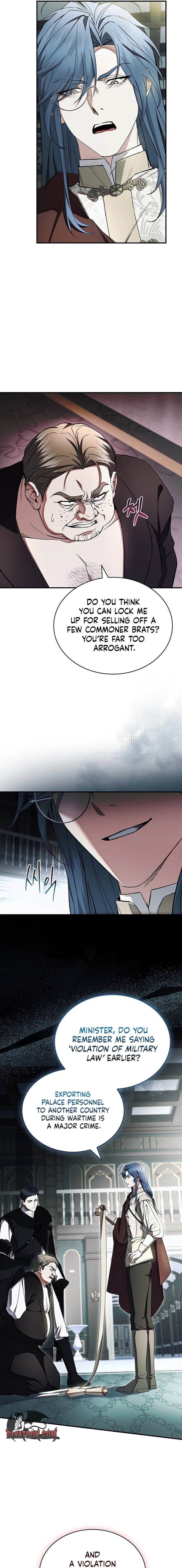 Read The Crown I Will Seize en Manga Online