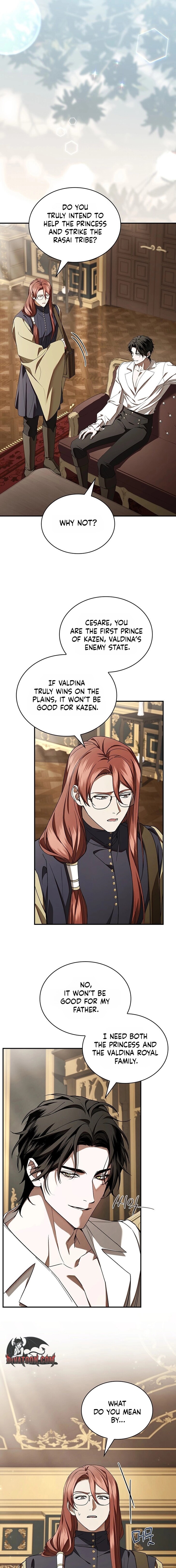 Read The Crown I Will Seize en Manga Online