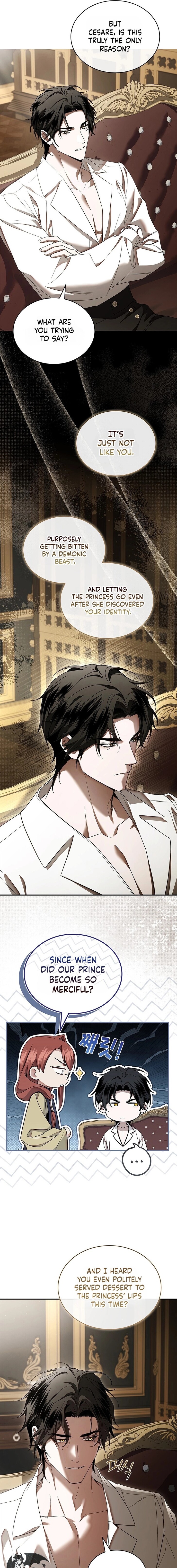 Read The Crown I Will Seize en Manga Online