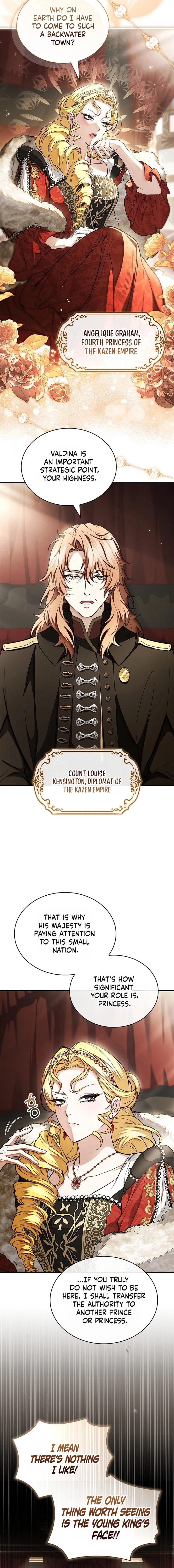 Read The Crown I Will Seize en Manga Online