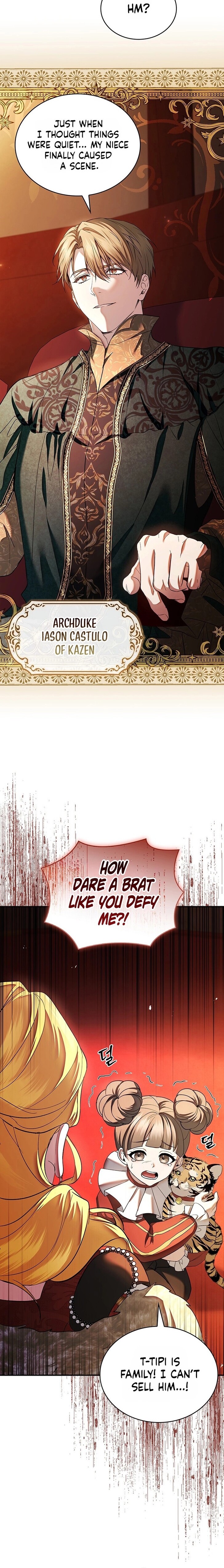 Read The Crown I Will Seize en Manga Online