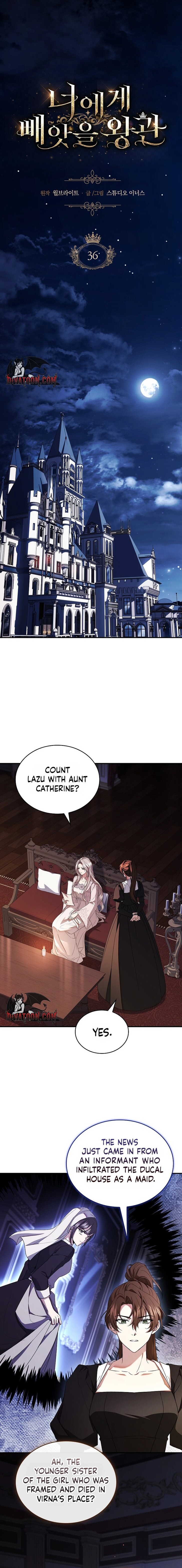 Read The Crown I Will Seize en Manga Online