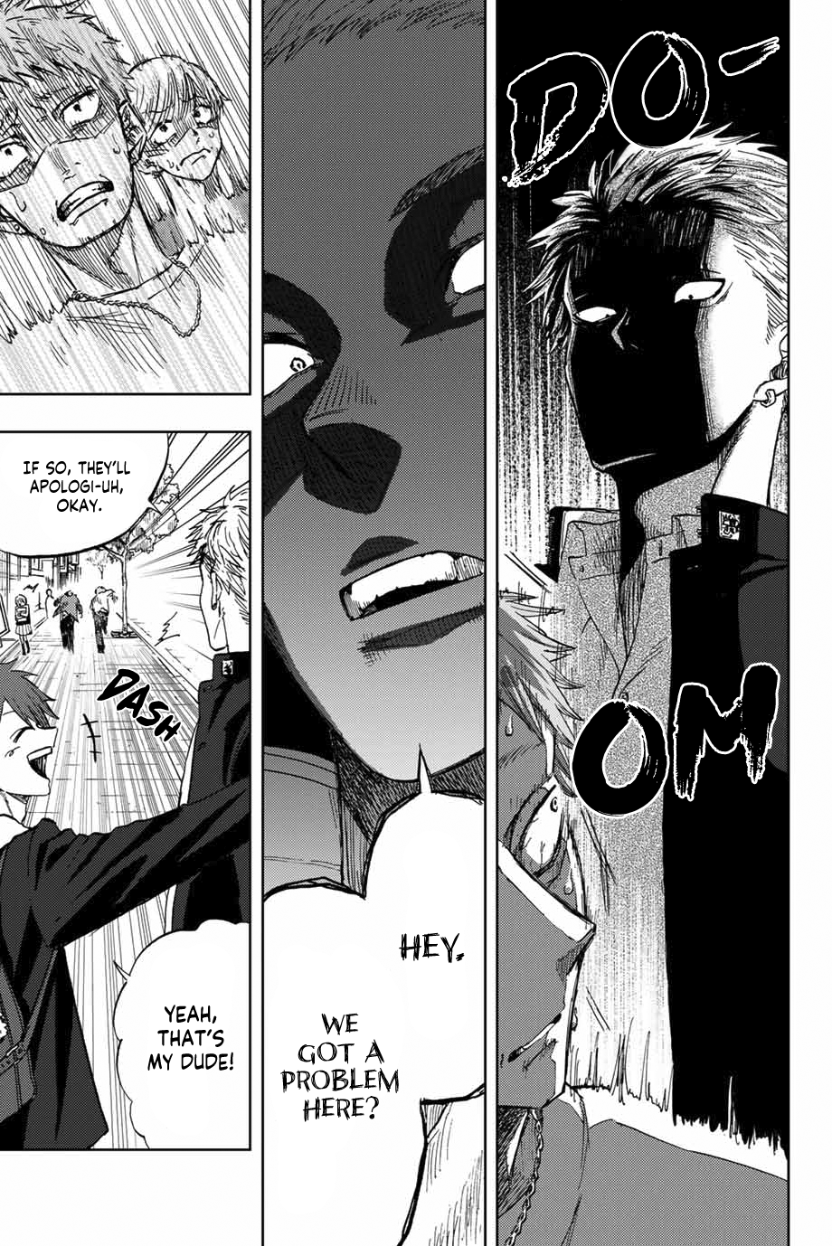 Read The Fragrant Flower Blooms with Dignity en Manga Online