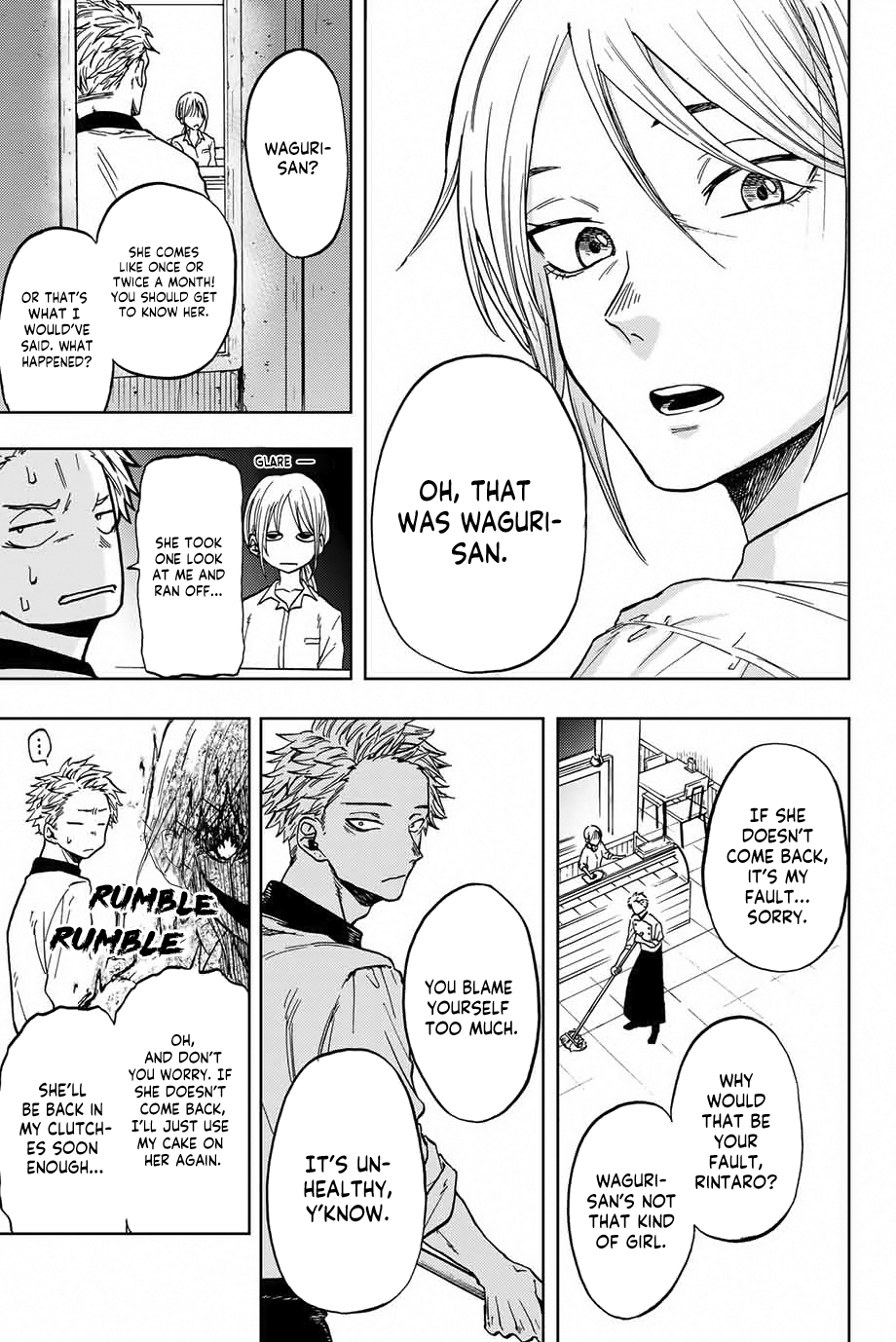 Read The Fragrant Flower Blooms with Dignity en Manga Online