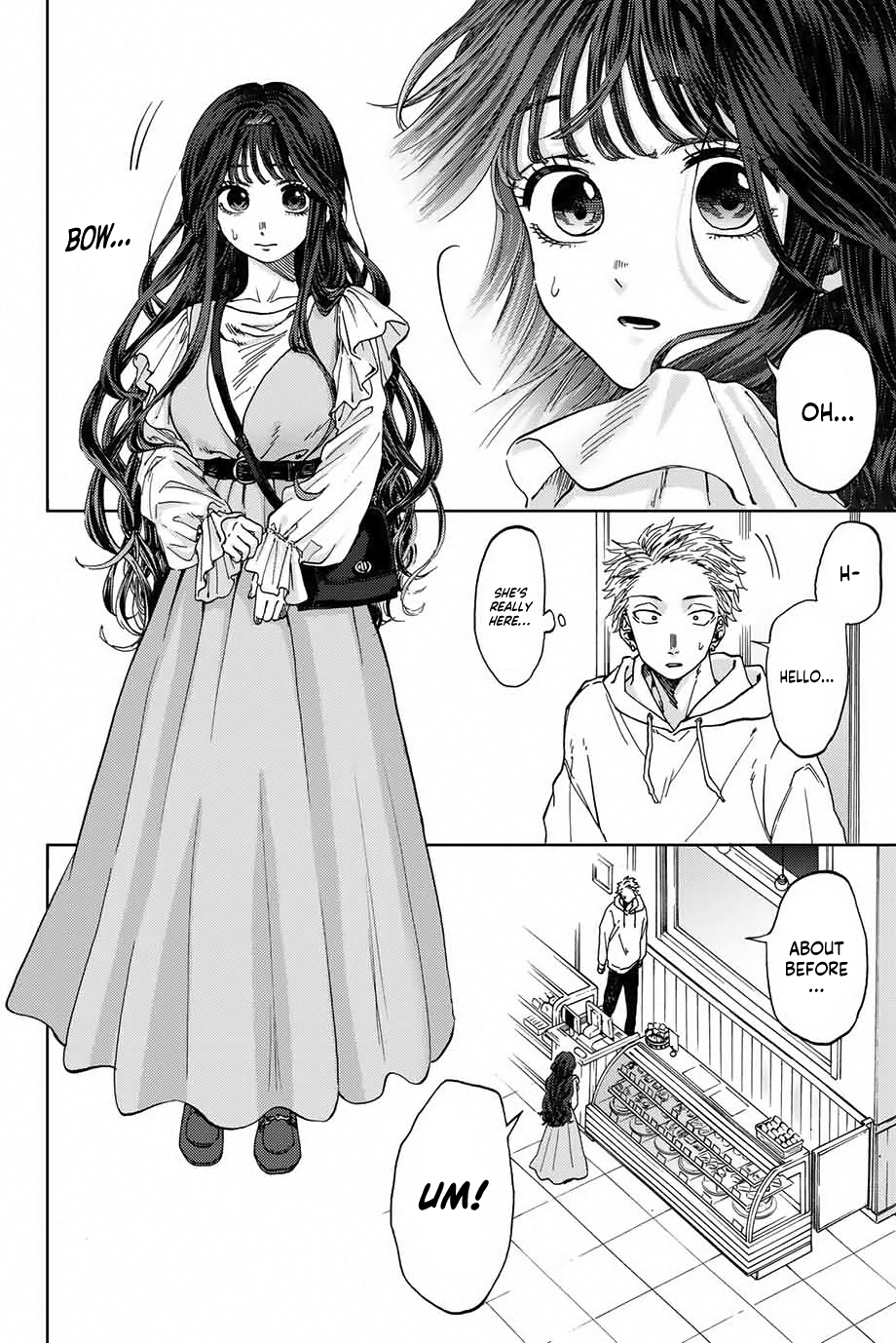 Read The Fragrant Flower Blooms with Dignity en Manga Online
