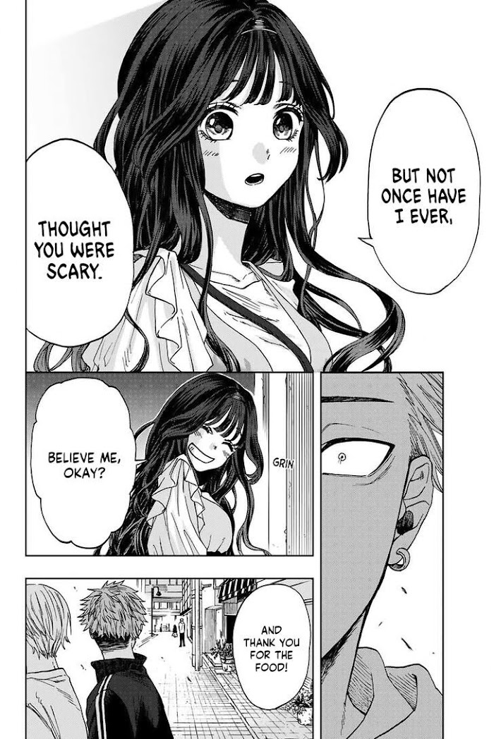Read The Fragrant Flower Blooms with Dignity en Manga Online