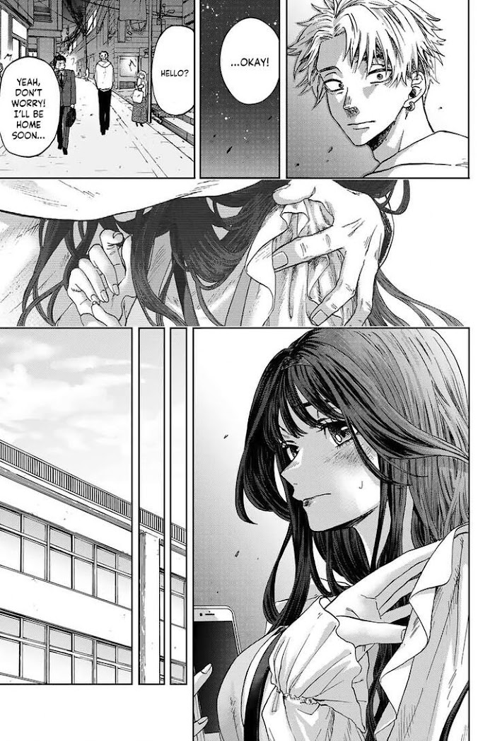 Read The Fragrant Flower Blooms with Dignity en Manga Online
