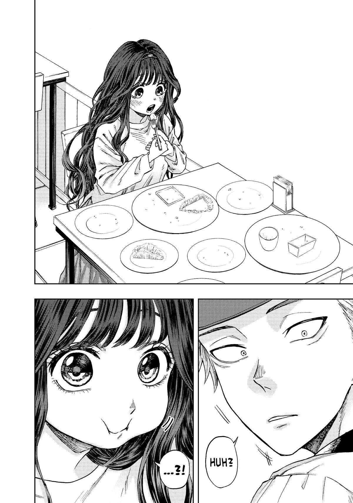 Read The Fragrant Flower Blooms with Dignity en Manga Online