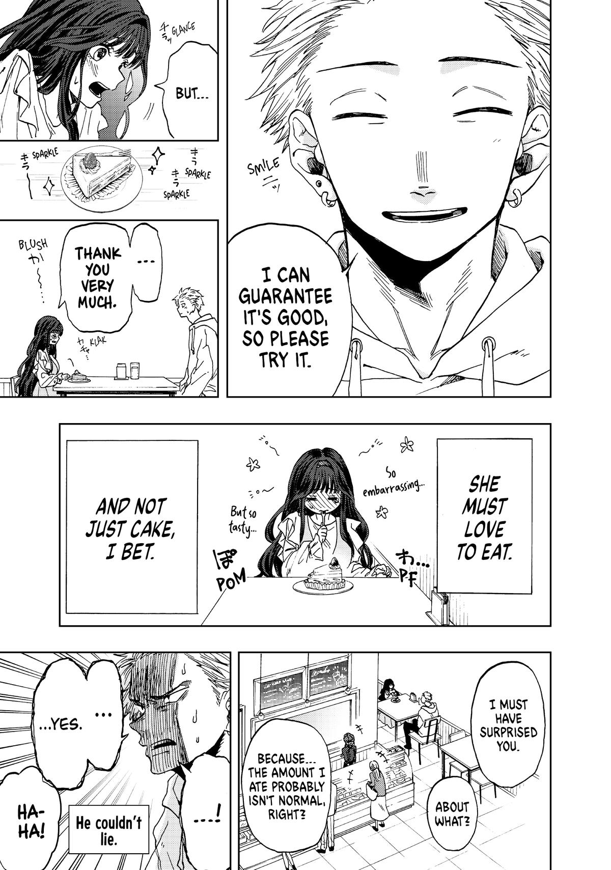 Read The Fragrant Flower Blooms with Dignity en Manga Online