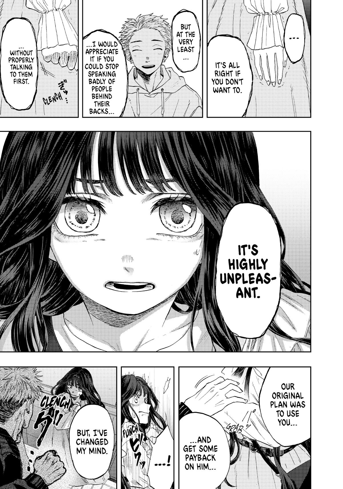 Read The Fragrant Flower Blooms with Dignity en Manga Online