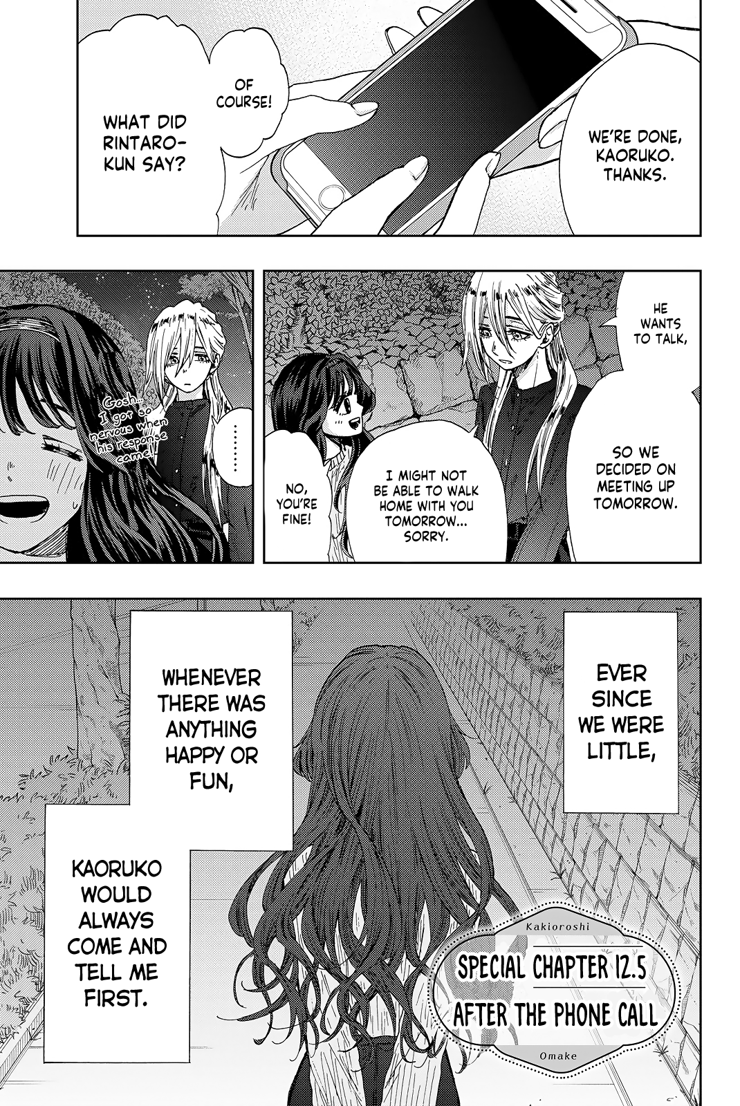 Read The Fragrant Flower Blooms with Dignity en Manga Online
