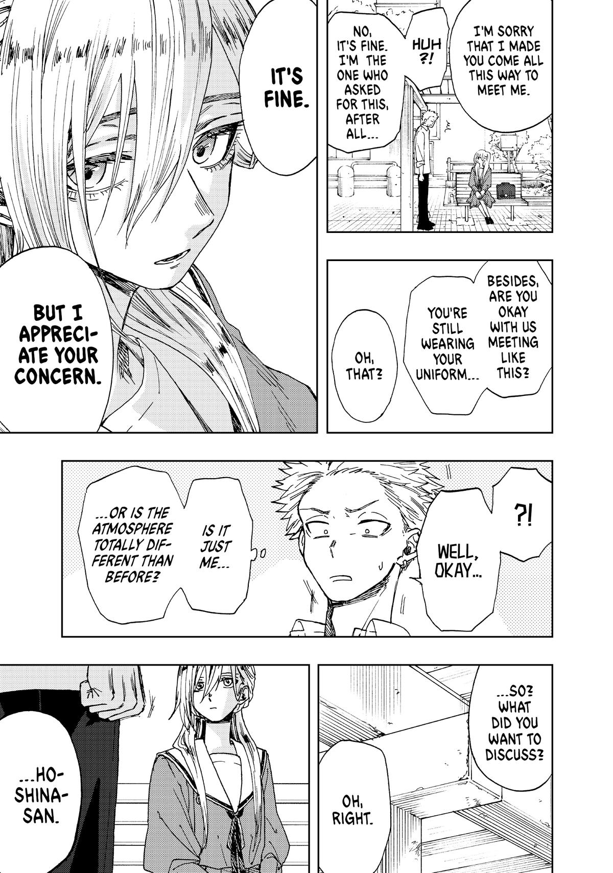 Read The Fragrant Flower Blooms with Dignity en Manga Online