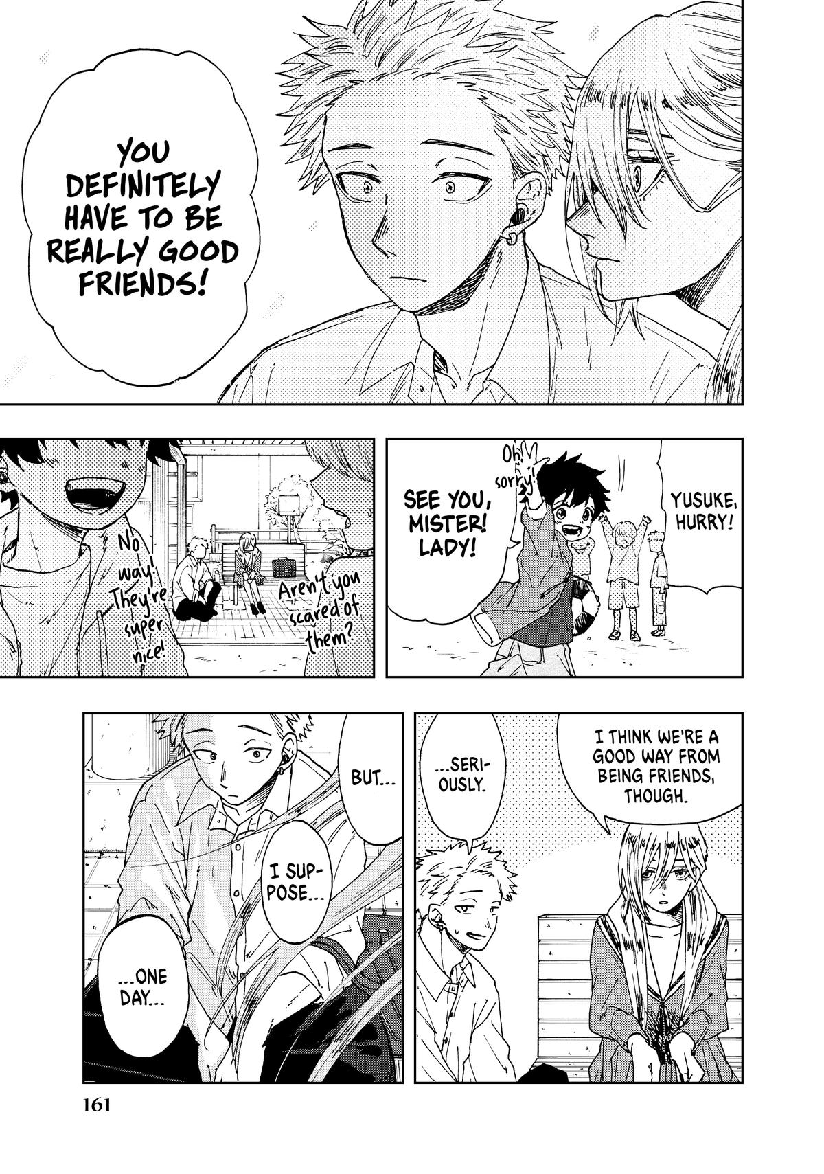 Read The Fragrant Flower Blooms with Dignity en Manga Online
