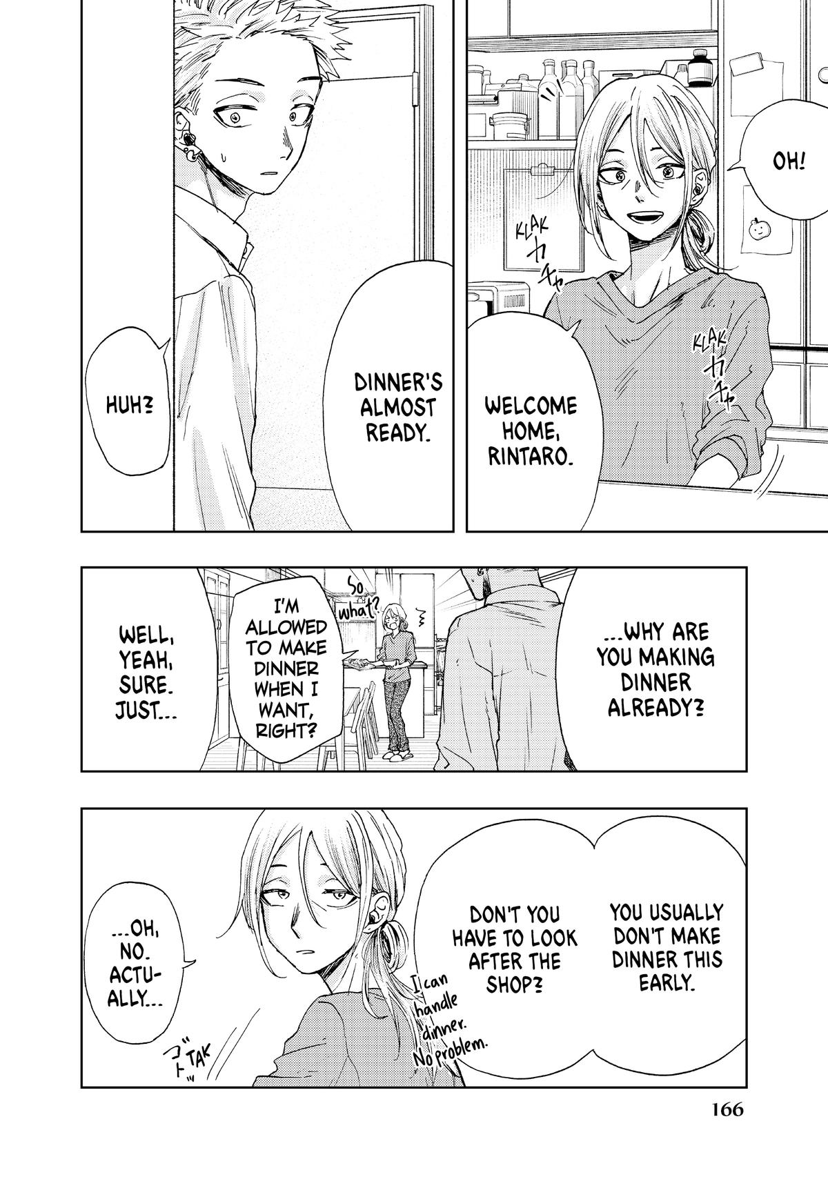 Read The Fragrant Flower Blooms with Dignity en Manga Online