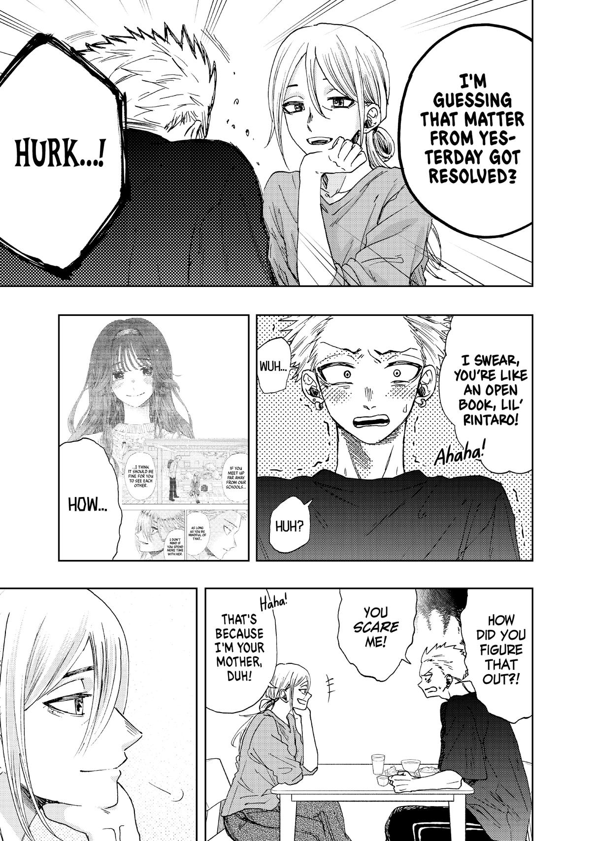 Read The Fragrant Flower Blooms with Dignity en Manga Online