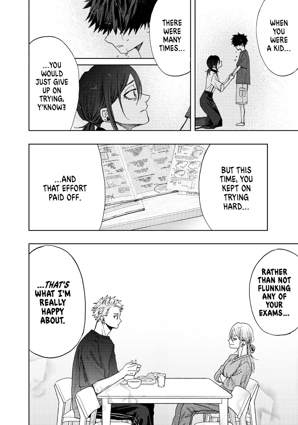 Read The Fragrant Flower Blooms with Dignity en Manga Online
