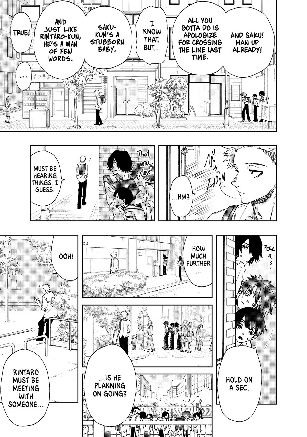 Read The Fragrant Flower Blooms with Dignity en Manga Online