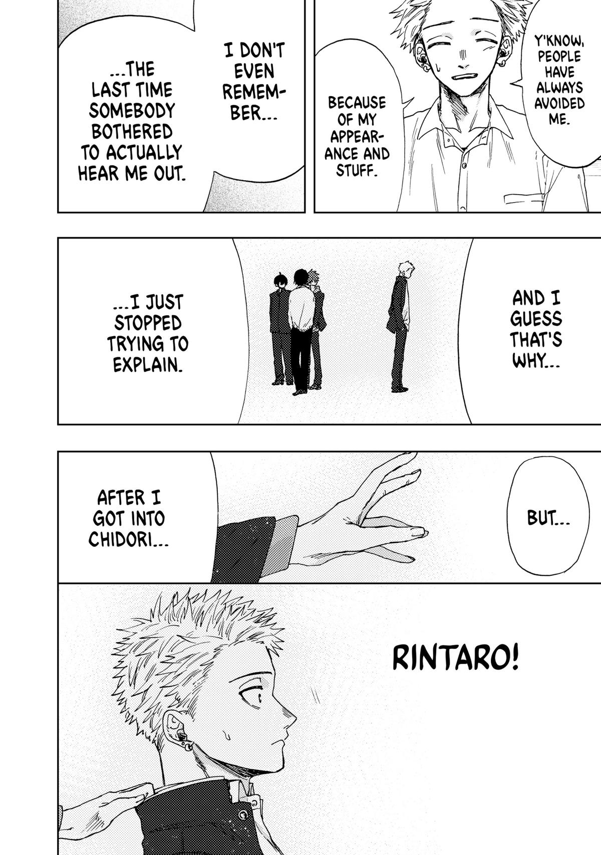 Read The Fragrant Flower Blooms with Dignity en Manga Online
