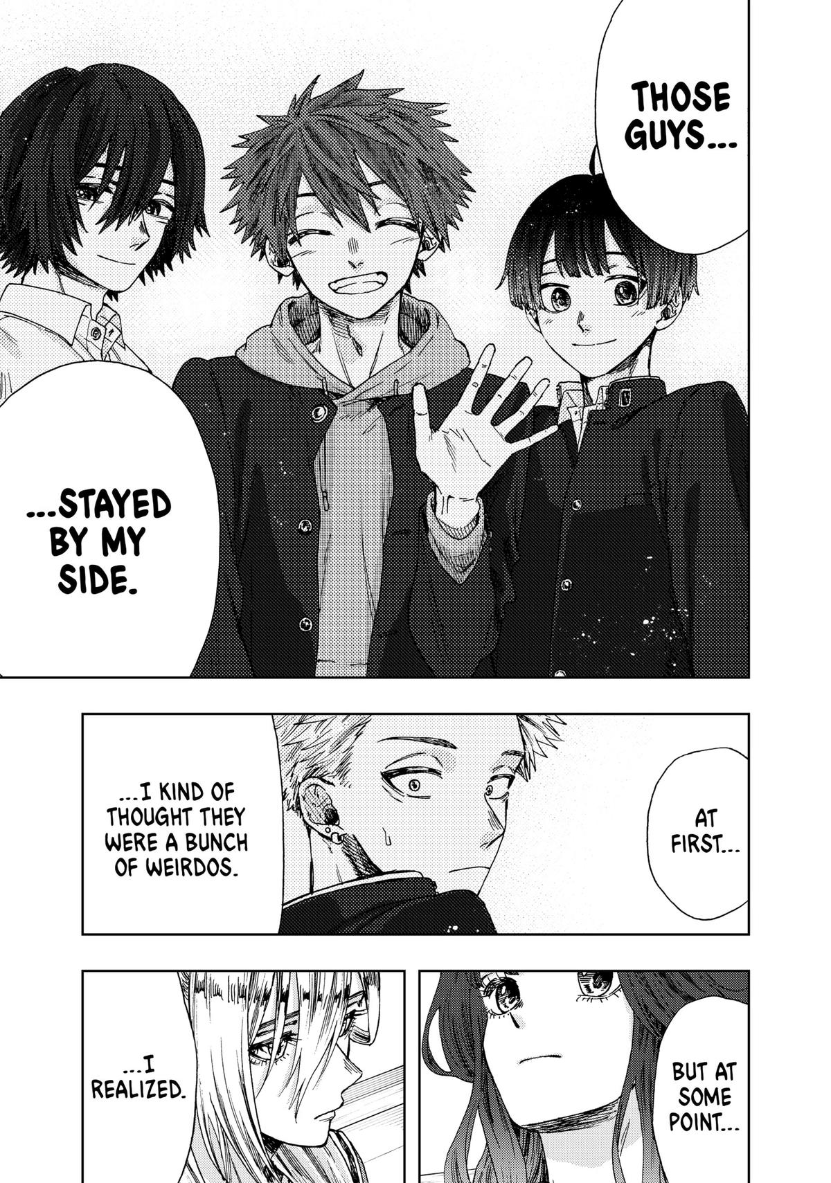 Read The Fragrant Flower Blooms with Dignity en Manga Online