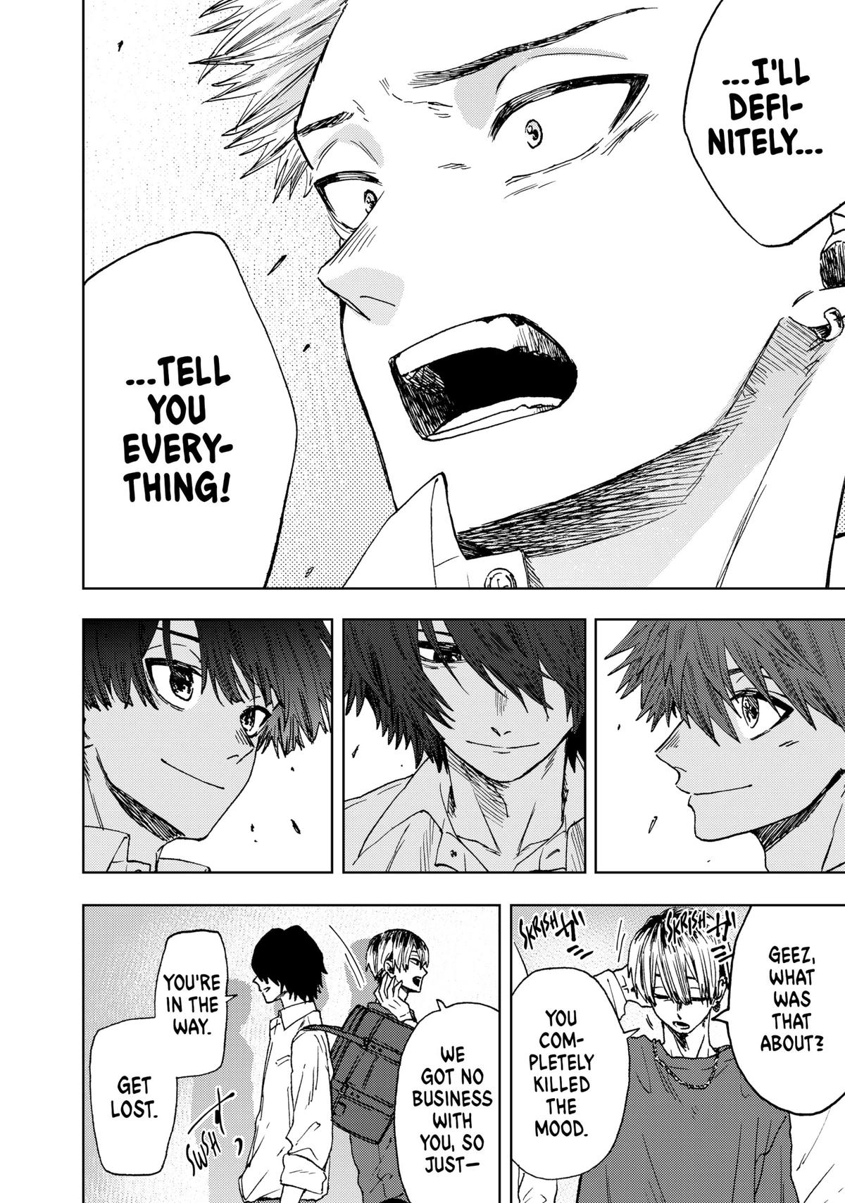 Read The Fragrant Flower Blooms with Dignity en Manga Online